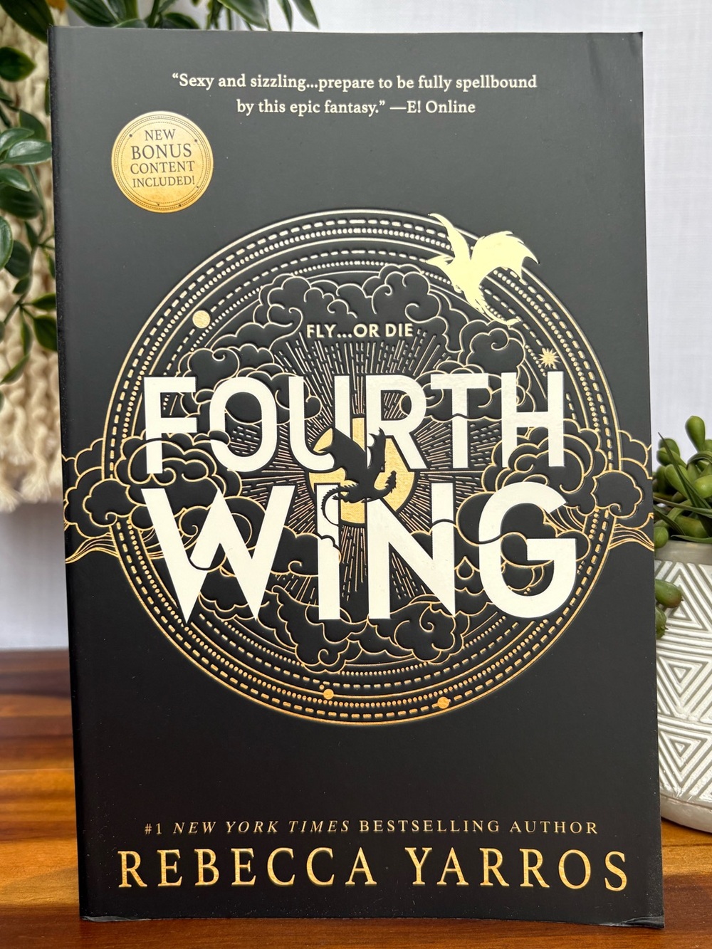 Fourth Wing by Rebecca Yarros - Limited Edition- New